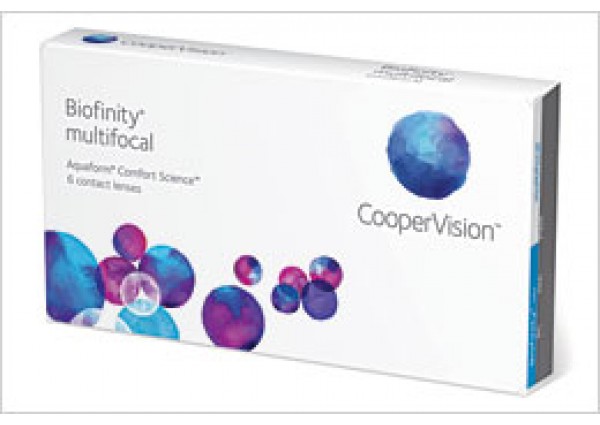 Biofinity Multifocal Cx 6